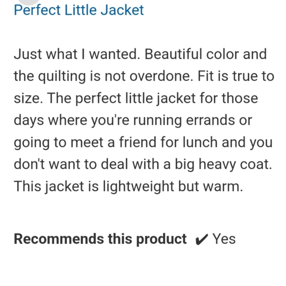 Tommy Hilfiger Ladies' Quilted Jacket NWT - Picture 4 of 9
